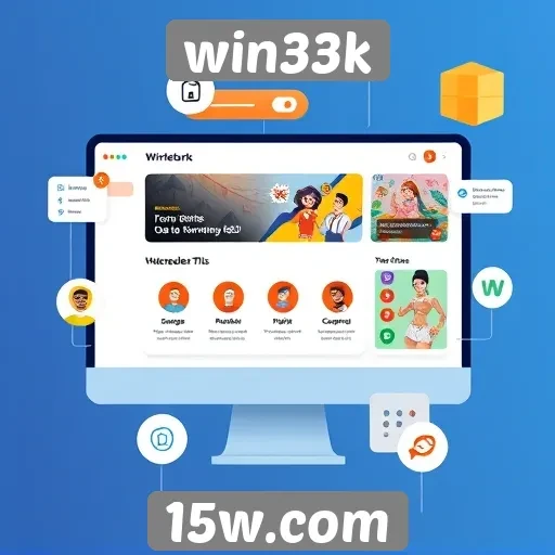 Plataforma win33k e suas funcionalidades para usuários