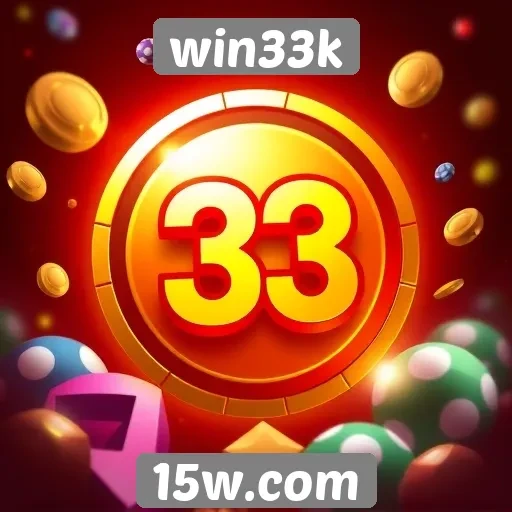 Win33k oferece diversidade em jogos online